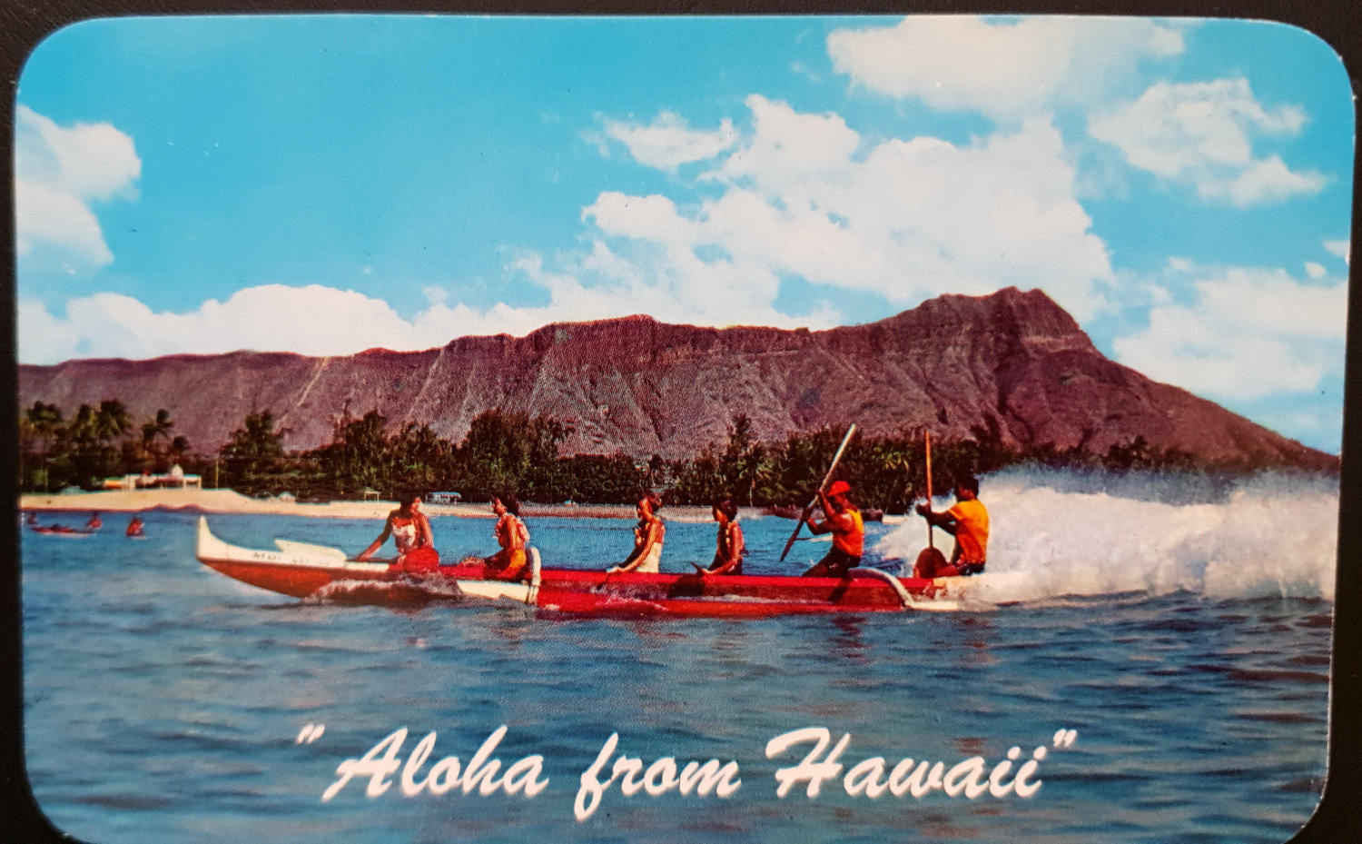 (image for) postcard USA - HI - Hawaii #0003